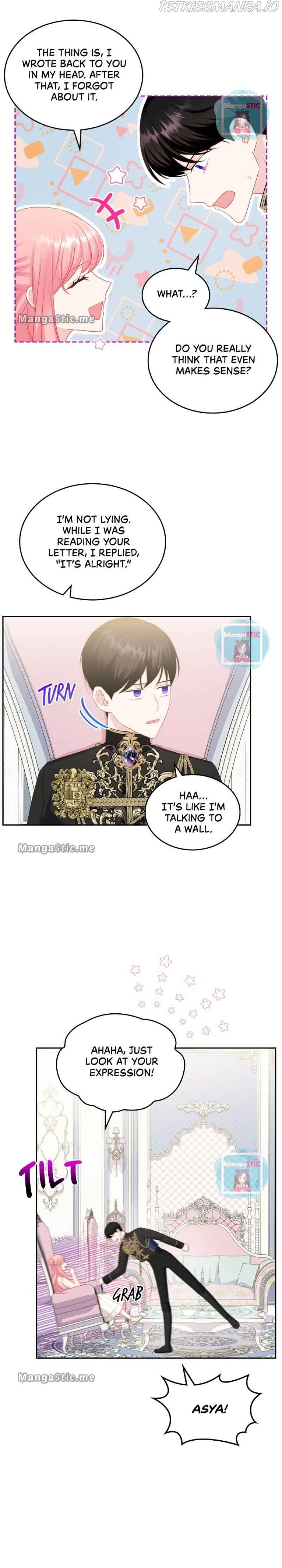 The Villainous Princess Wants to Live in a Gingerbread House Chapter 79 111 20