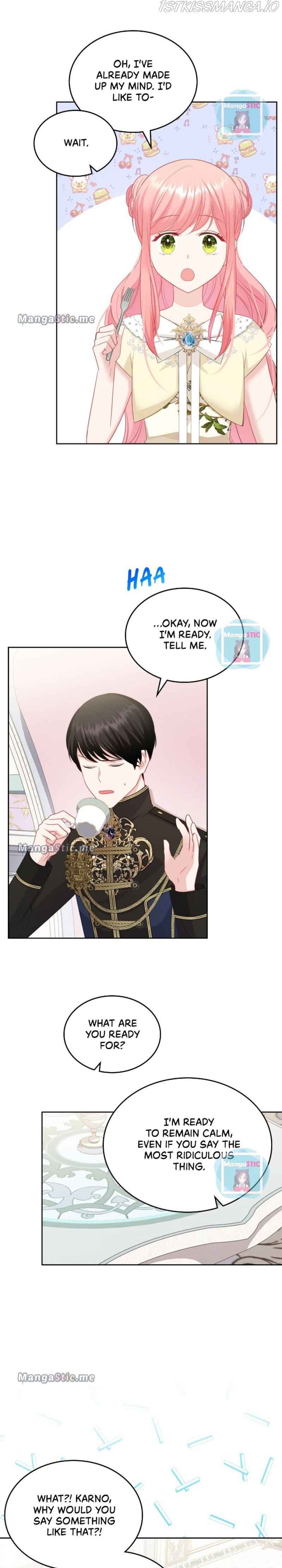 The Villainous Princess Wants to Live in a Gingerbread House Chapter 79 114 23