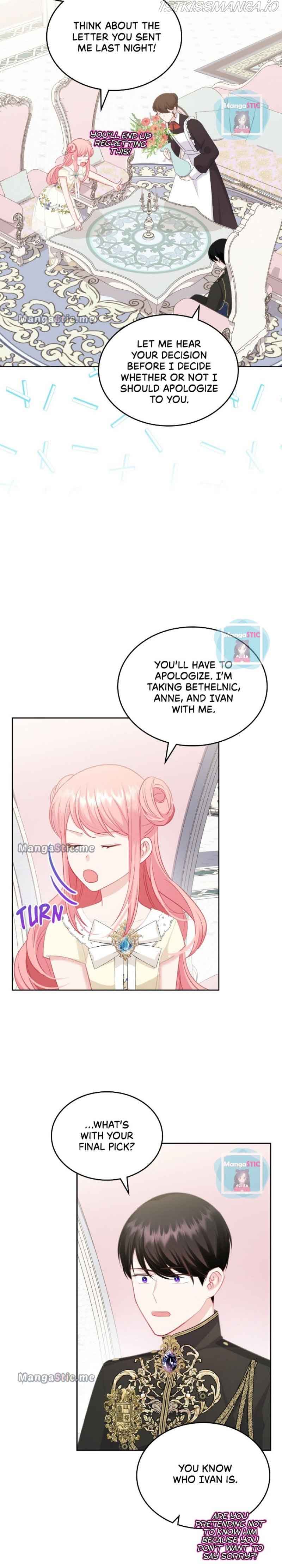 The Villainous Princess Wants to Live in a Gingerbread House Chapter 79 115 24