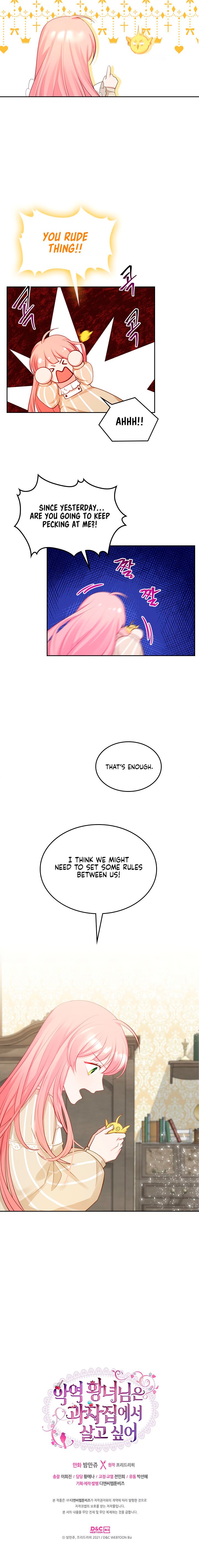 The Villainous Princess Wants to Live in a Gingerbread House Chapter 8 91 21