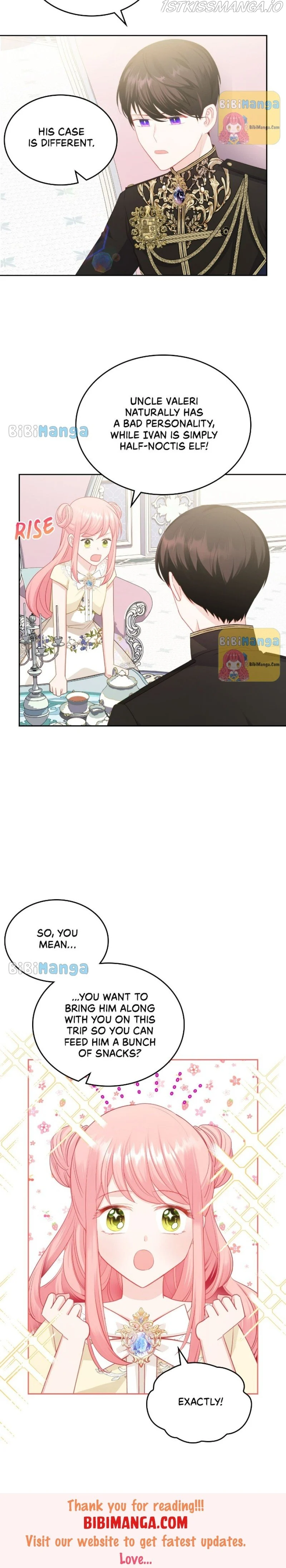 The Villainous Princess Wants to Live in a Gingerbread House Chapter 80 90 02