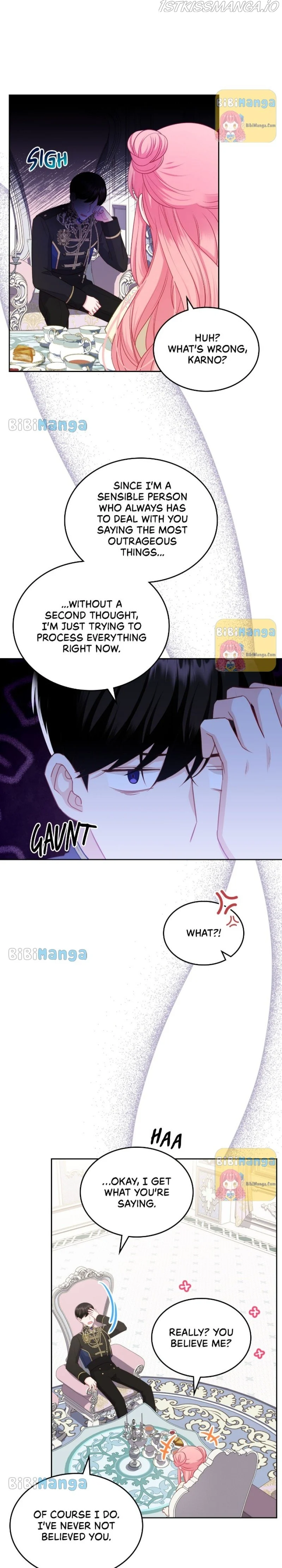 The Villainous Princess Wants to Live in a Gingerbread House Chapter 80 91 03