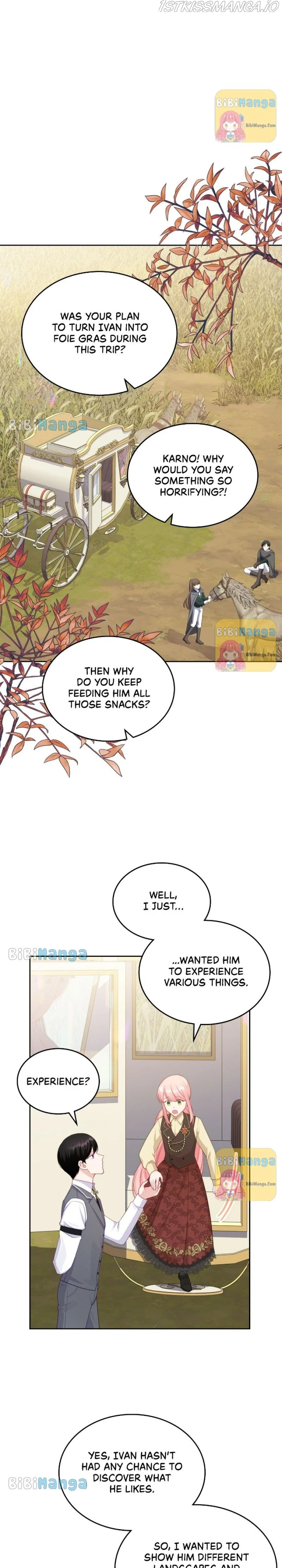 The Villainous Princess Wants to Live in a Gingerbread House Chapter 80 105 17
