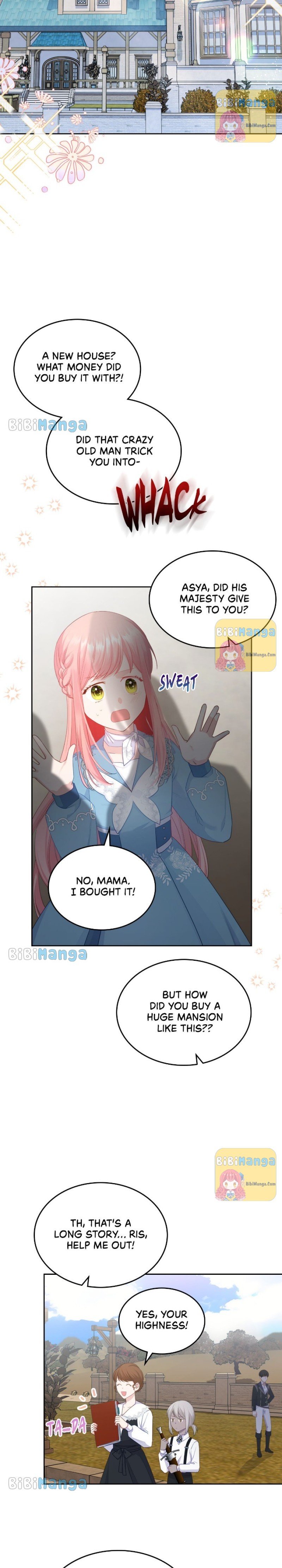 The Villainous Princess Wants to Live in a Gingerbread House Chapter 82 107 12