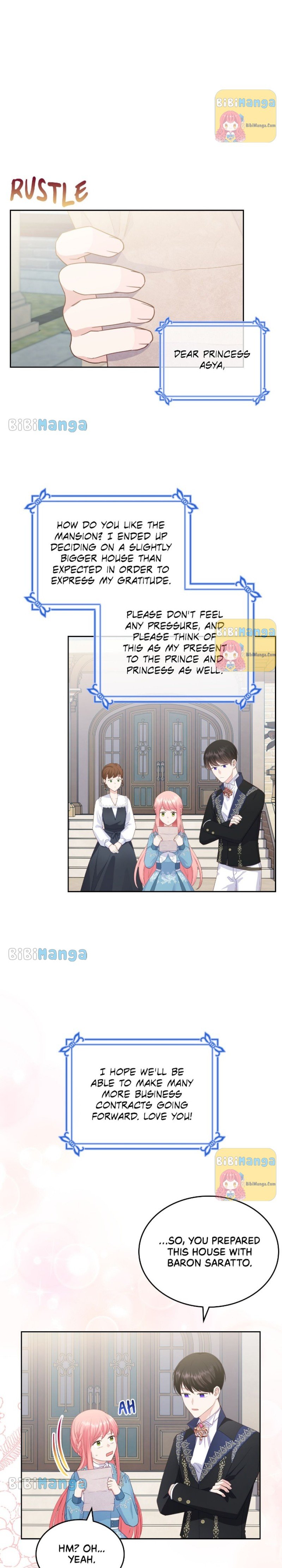 The Villainous Princess Wants to Live in a Gingerbread House Chapter 82 113 18