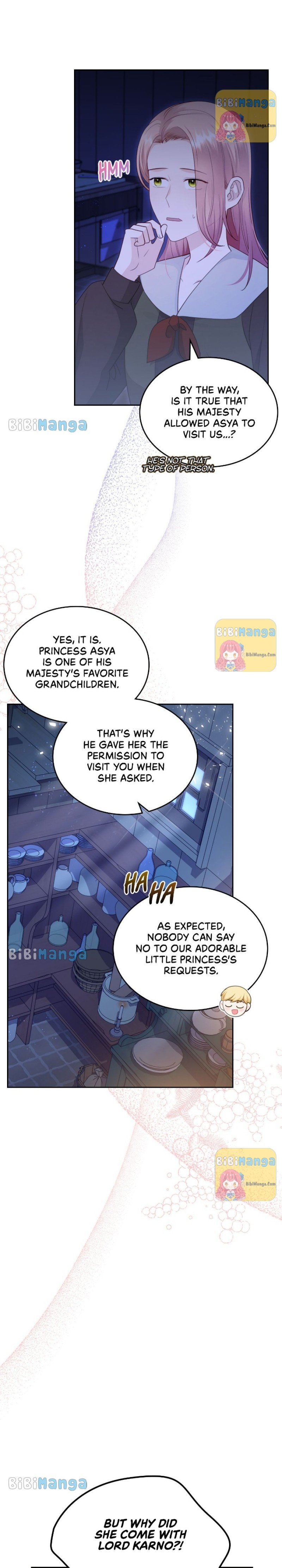 The Villainous Princess Wants to Live in a Gingerbread House Chapter 82 97 2