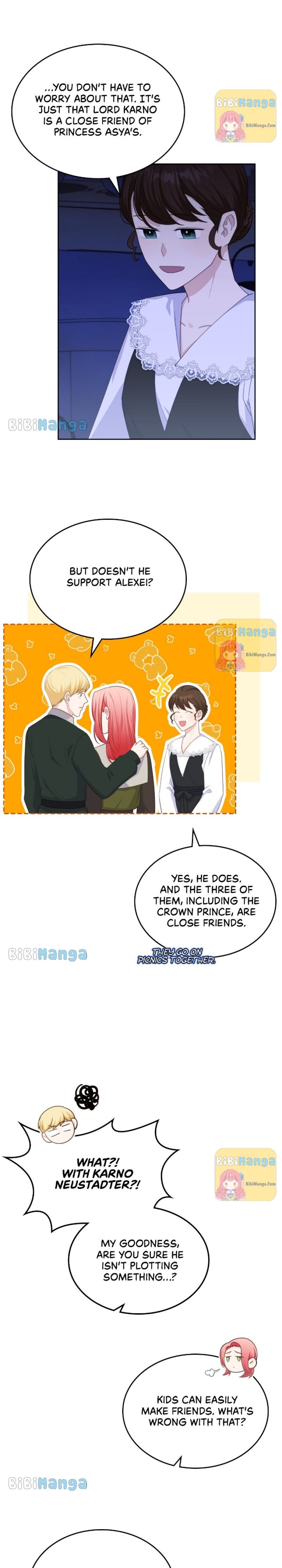 The Villainous Princess Wants to Live in a Gingerbread House Chapter 82 103 8