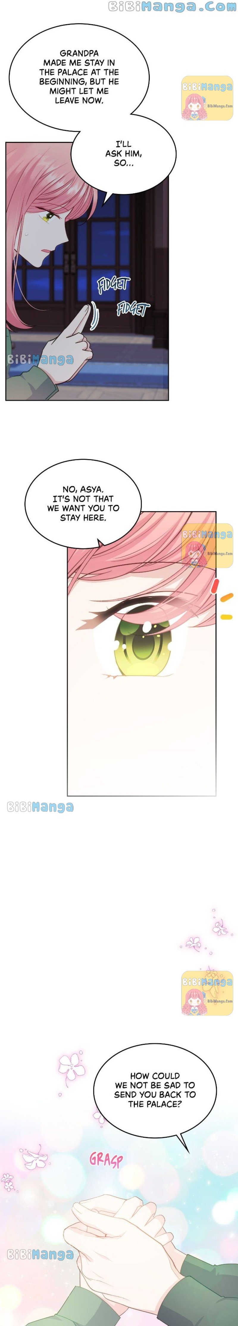 The Villainous Princess Wants to Live in a Gingerbread House Chapter 84 109 20