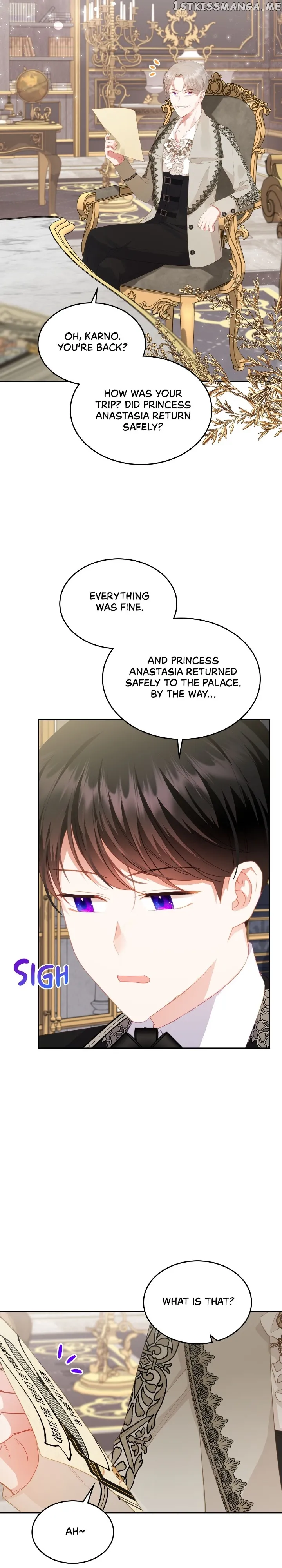 The Villainous Princess Wants to Live in a Gingerbread House Chapter 85 108 20