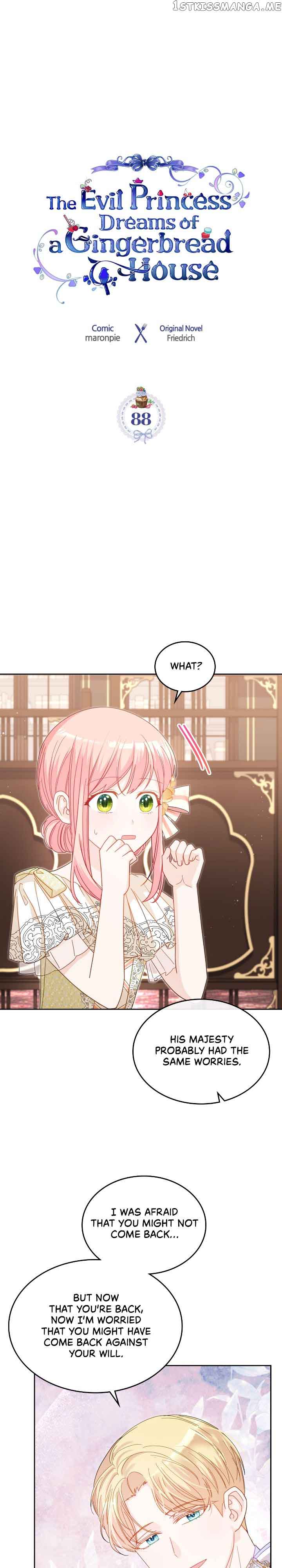 The Villainous Princess Wants to Live in a Gingerbread House Chapter 88 80 01