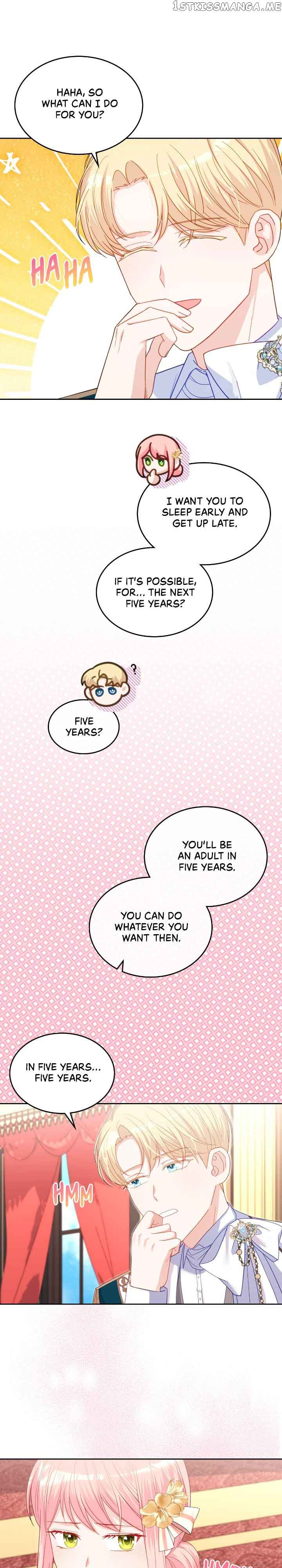 The Villainous Princess Wants to Live in a Gingerbread House Chapter 88 86 07