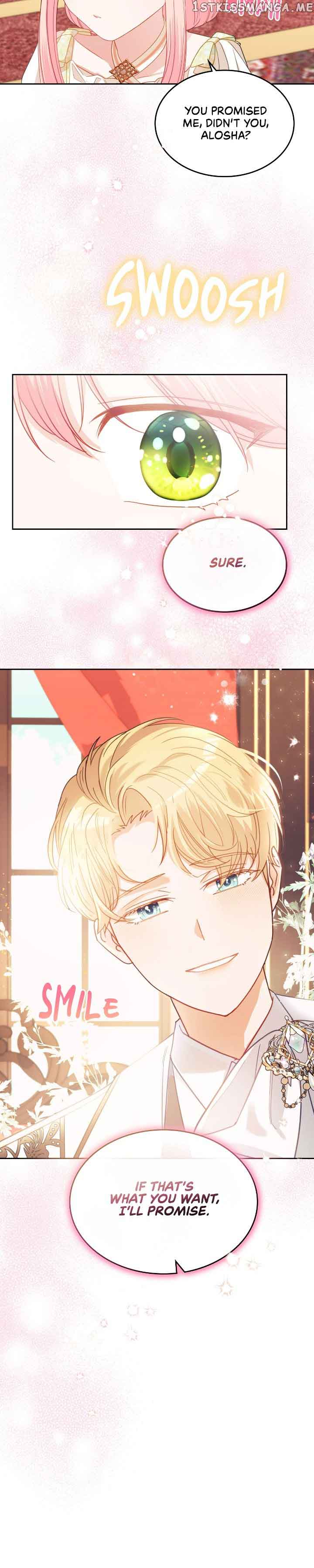 The Villainous Princess Wants to Live in a Gingerbread House Chapter 88 87 08