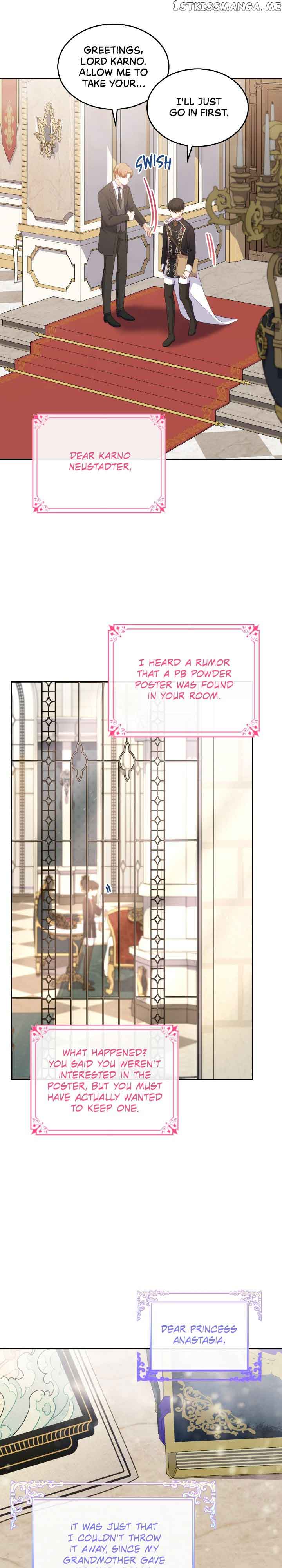 The Villainous Princess Wants to Live in a Gingerbread House Chapter 88 88 09
