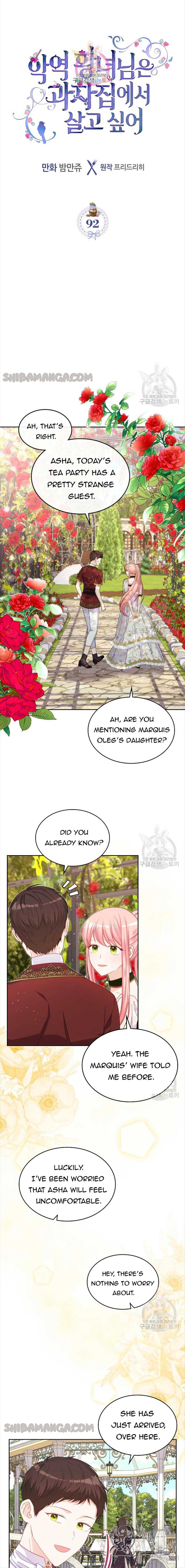The Villainous Princess Wants to Live in a Gingerbread House Chapter 92 29 0