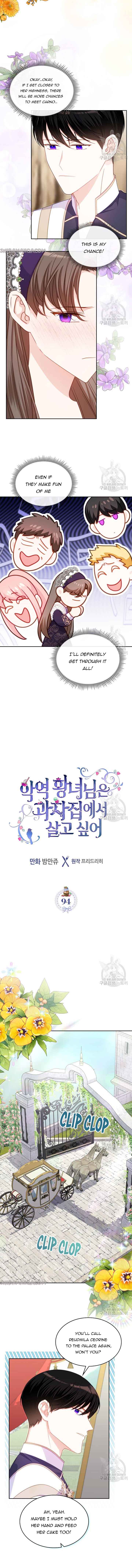 The Villainous Princess Wants to Live in a Gingerbread House Chapter 94 36 1