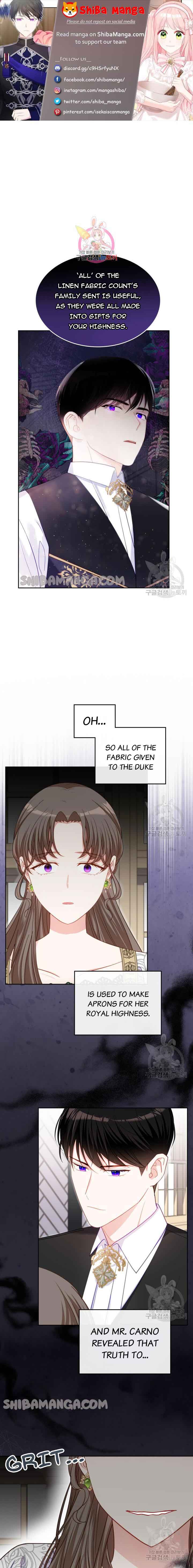 The Villainous Princess Wants to Live in a Gingerbread House Chapter 96 56 0