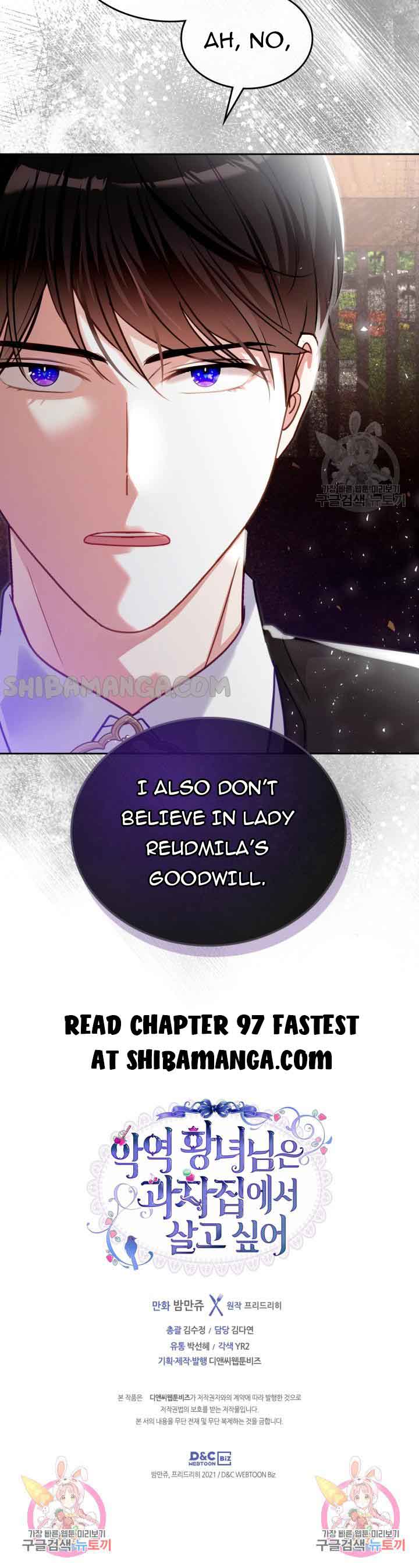 The Villainous Princess Wants to Live in a Gingerbread House Chapter 96 70 14