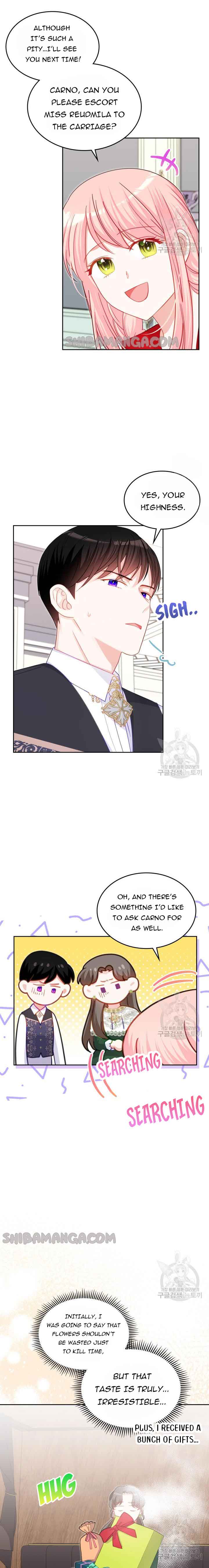 The Villainous Princess Wants to Live in a Gingerbread House Chapter 96 65 9