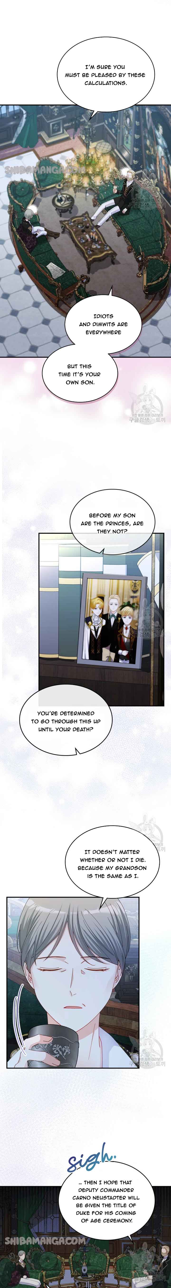 The Villainous Princess Wants to Live in a Gingerbread House Chapter 98 50 3