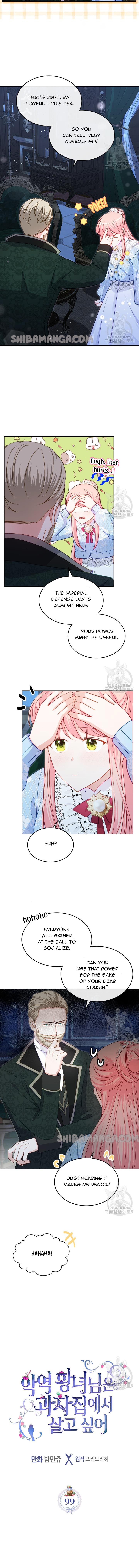The Villainous Princess Wants to Live in a Gingerbread House Chapter 99 51 4