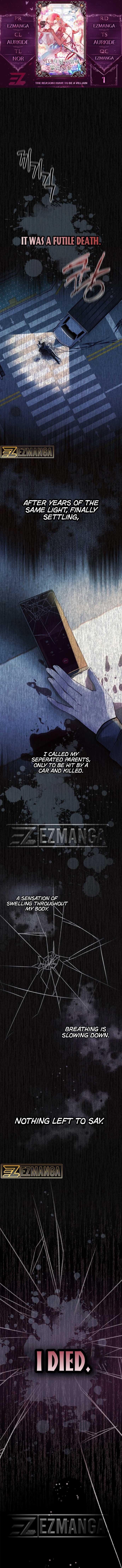 The Reason I Have to Be a Villain Chapter 1 71 0