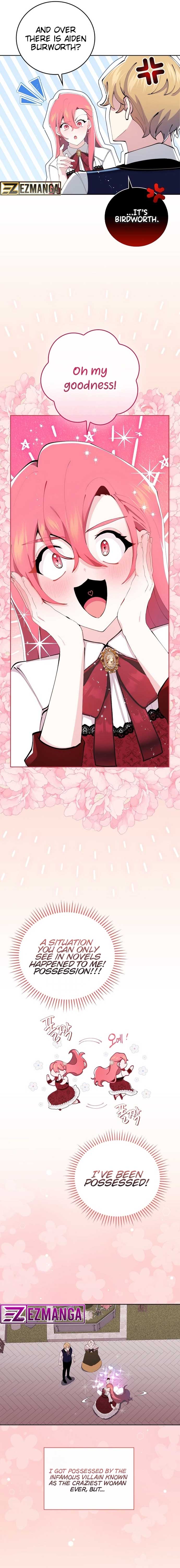 The Reason I Have to Be a Villain Chapter 1 81 10