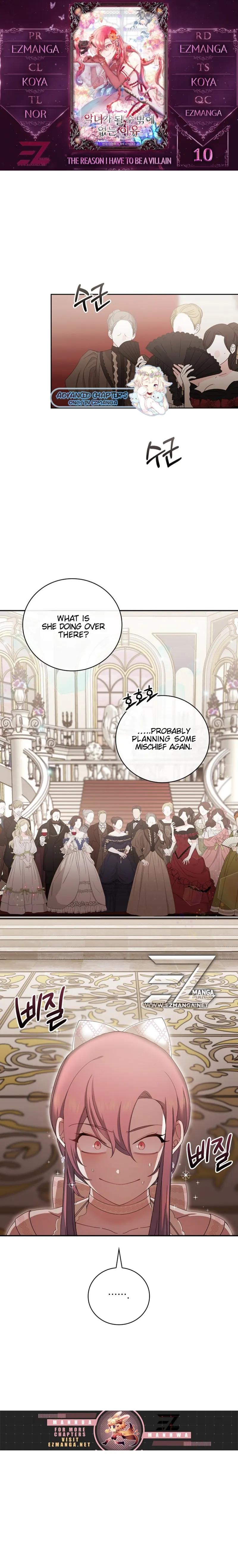 The Reason I Have to Be a Villain Chapter 10 89 0