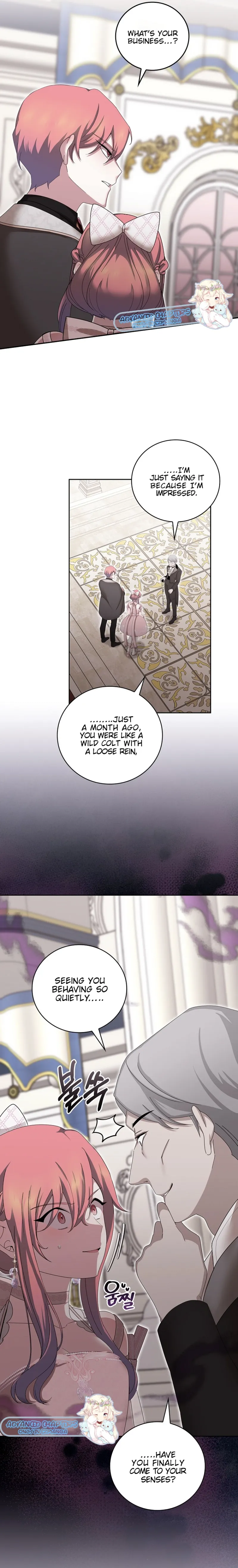 The Reason I Have to Be a Villain Chapter 10 97 8