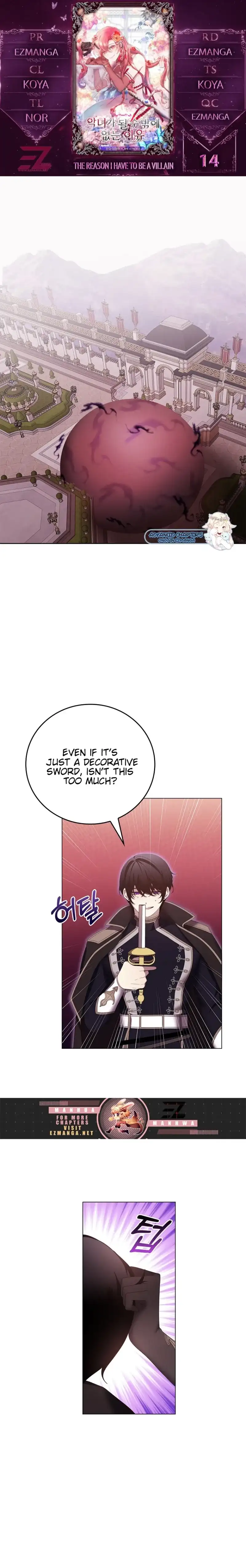 The Reason I Have to Be a Villain Chapter 14 77 001