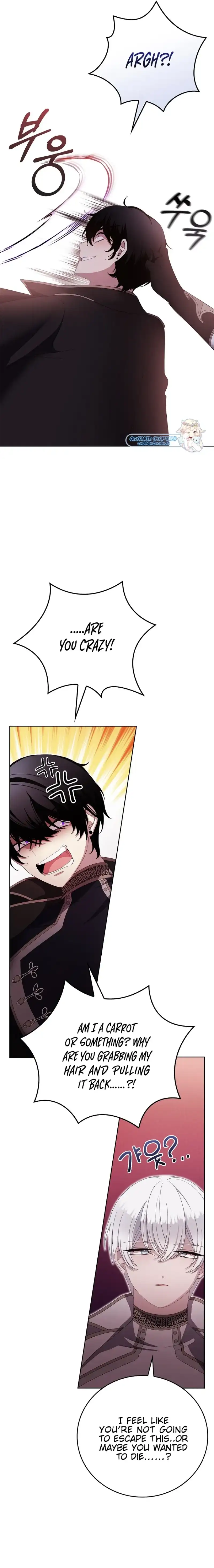 The Reason I Have to Be a Villain Chapter 14 78 002