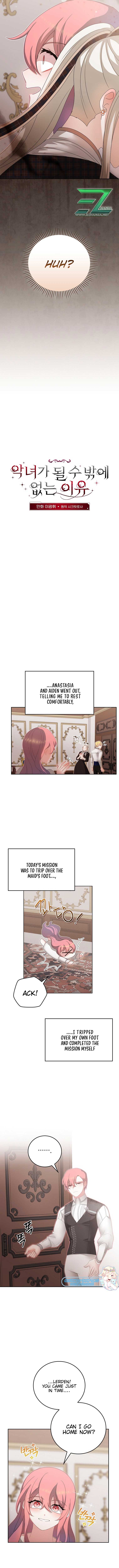The Reason I Have to Be a Villain Chapter 17 48 4