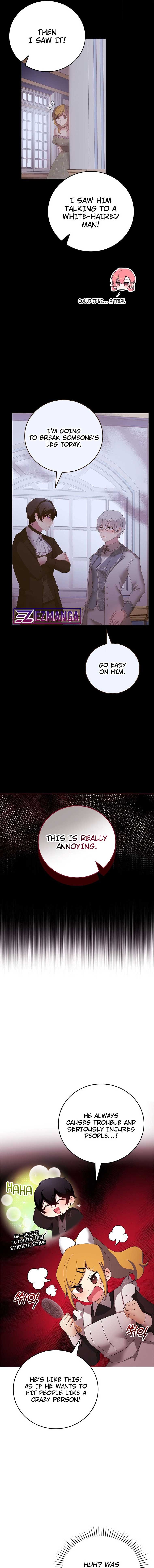 The Reason I Have to Be a Villain Chapter 26 65 13
