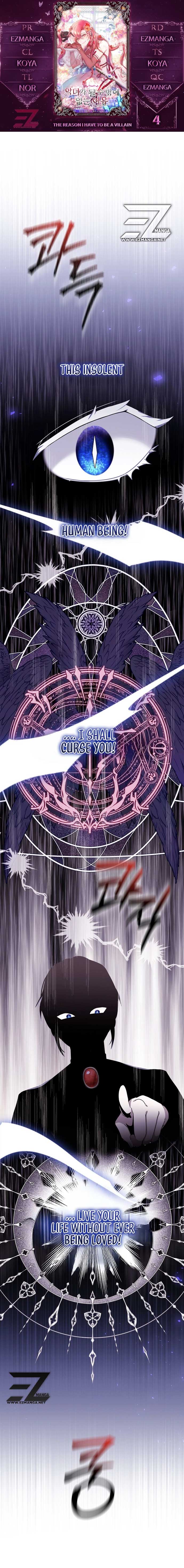 The Reason I Have to Be a Villain Chapter 4 62 0