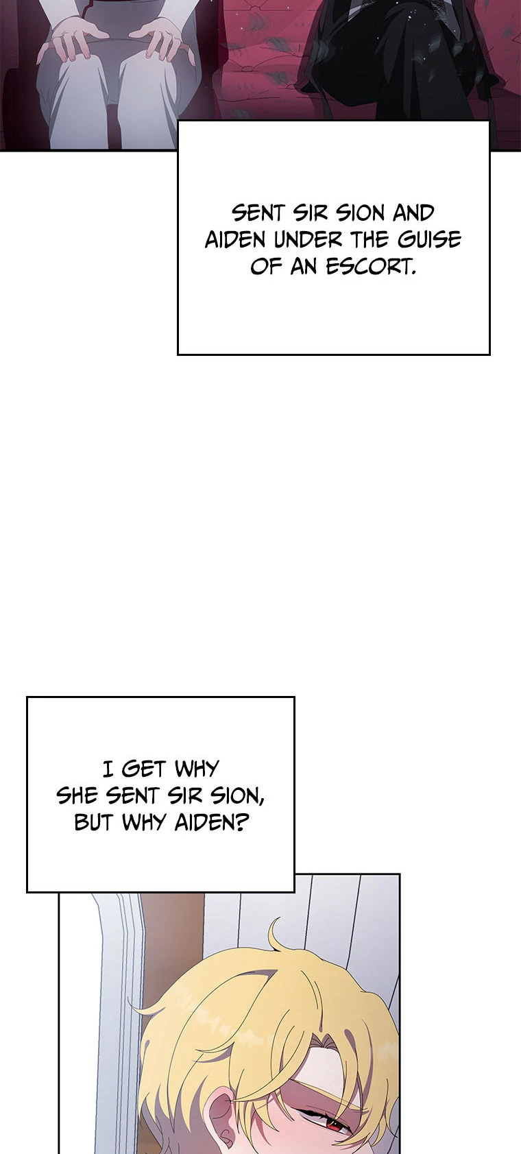 The Reason I Have to Be a Villain Chapter 42 251 ch 42 19