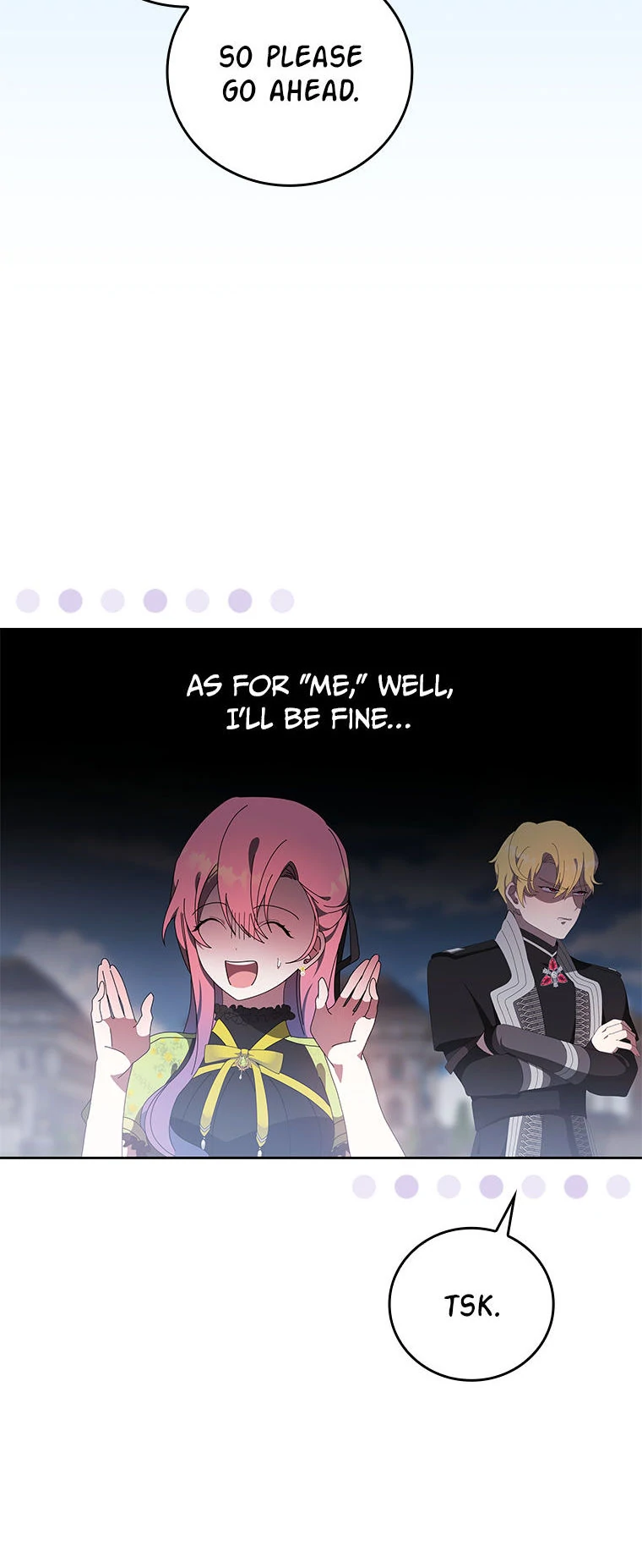 The Reason I Have to Be a Villain Chapter 42 266 ch 42 34
