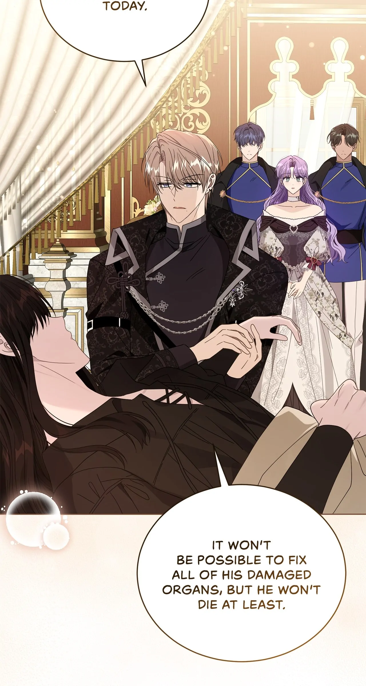 The Blackened Second Male Lead’s Wife Series Chapter 42 325 015