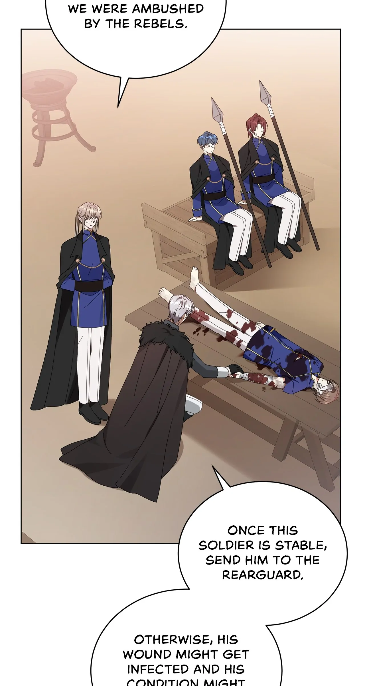 The Blackened Second Male Lead’s Wife Series Chapter 49 333 41