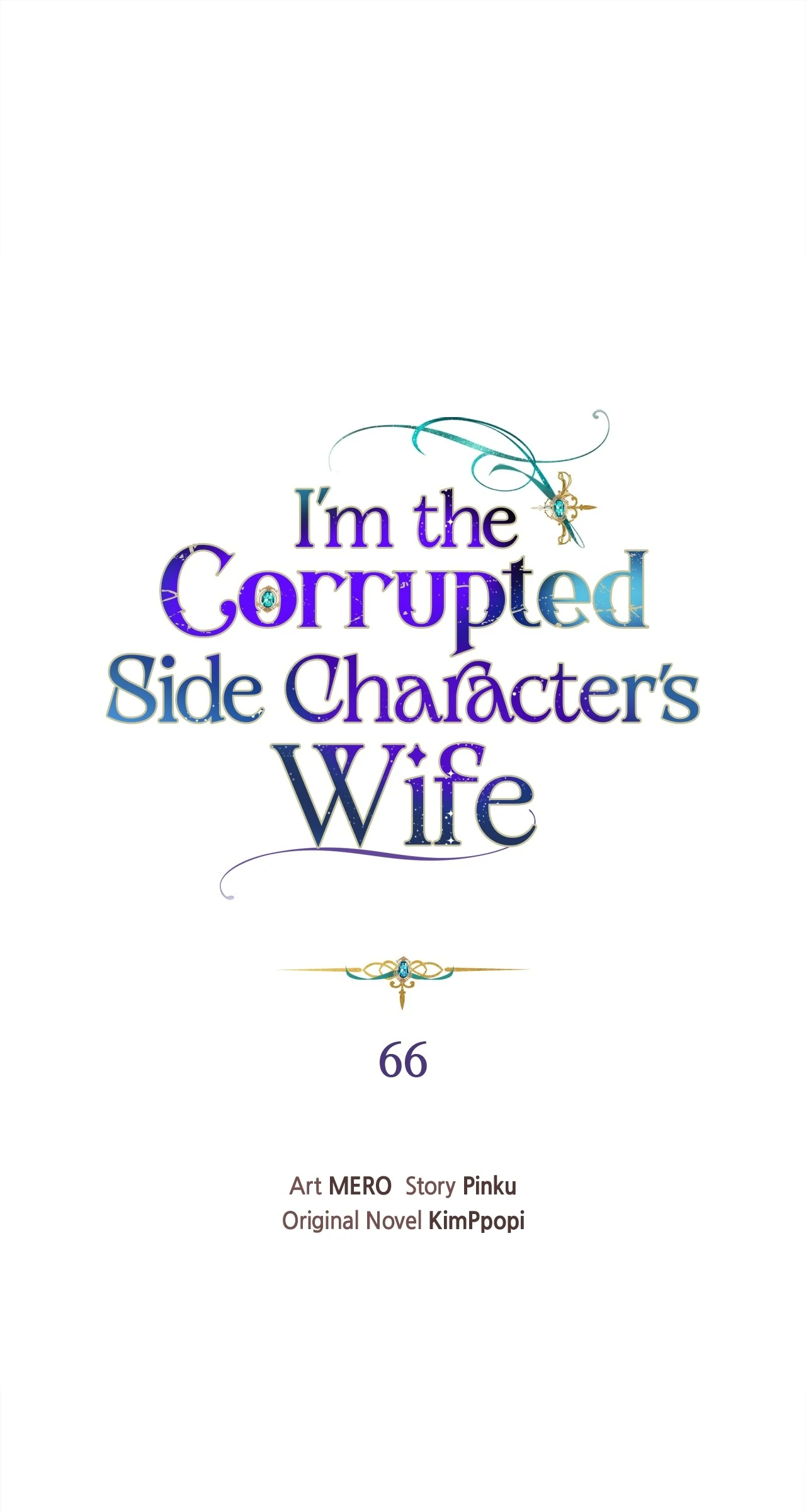 The Blackened Second Male Lead’s Wife Series Chapter 66 242 ch 66 1