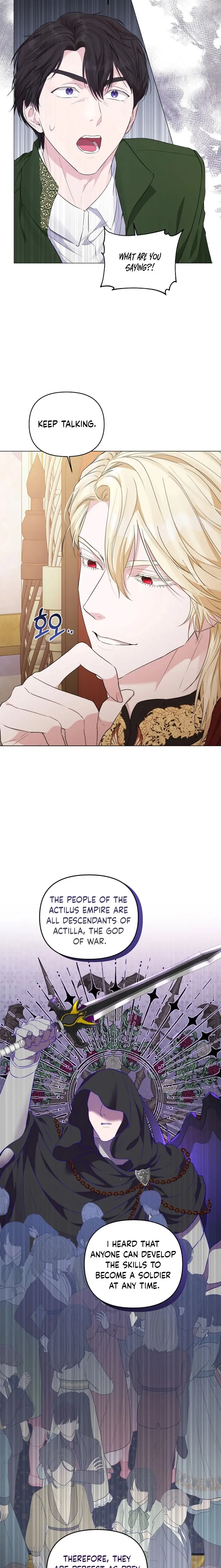 Dear Villainous Husband , the One to be Obsessed with is Over There Chapter 5 81 03
