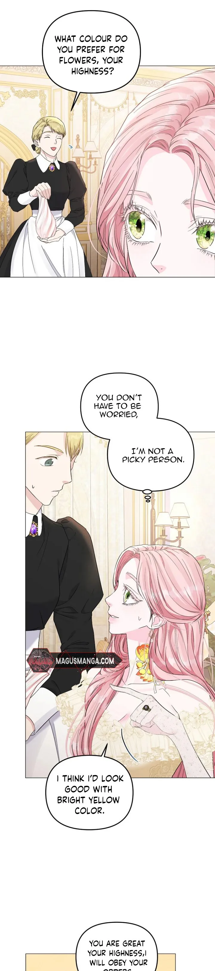 Dear Villainous Husband , the One to be Obsessed with is Over There Chapter 5 101 23