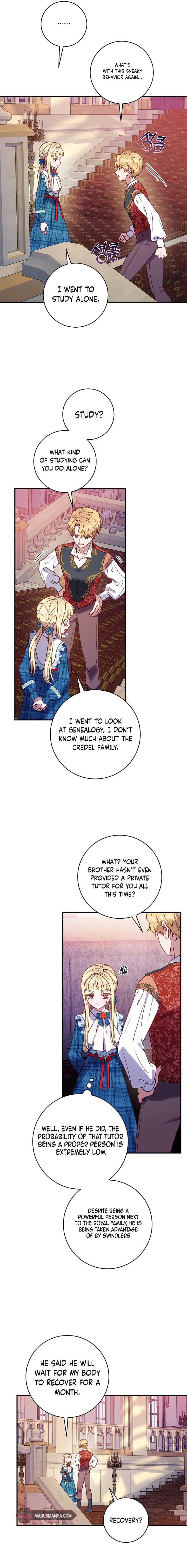 The Wirepuller Gets Lucky in Happier Years Chapter 14 68 07