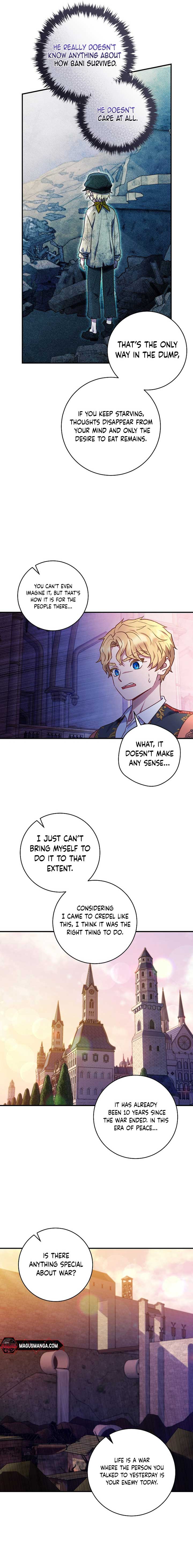 The Wirepuller Gets Lucky in Happier Years Chapter 14 72 11