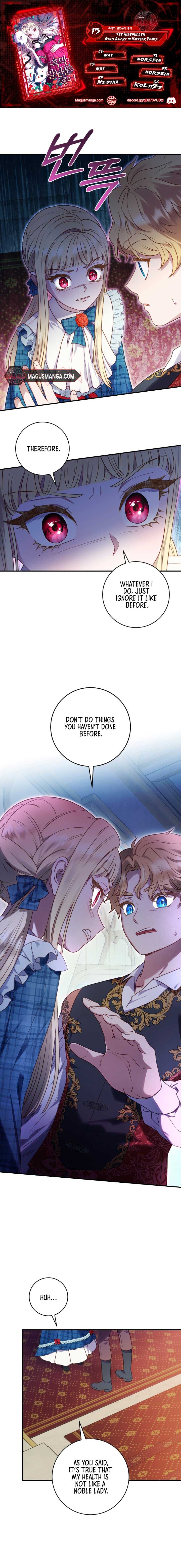 The Wirepuller Gets Lucky in Happier Years Chapter 15 59 01