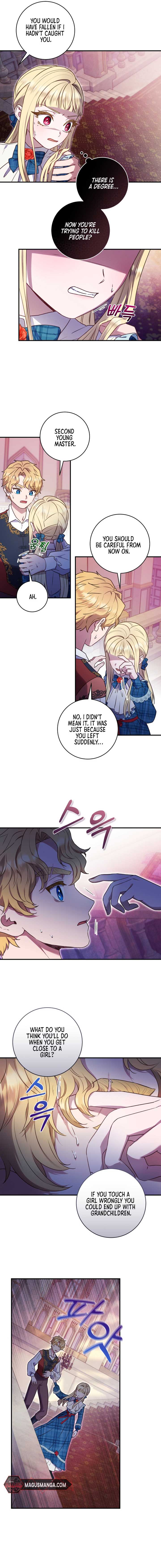The Wirepuller Gets Lucky in Happier Years Chapter 15 61 03