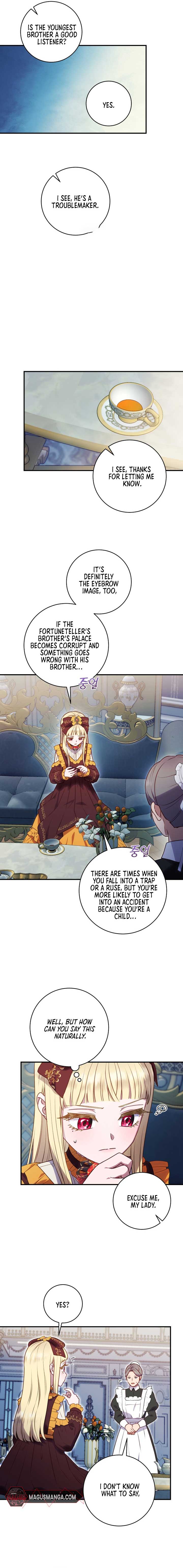 The Wirepuller Gets Lucky in Happier Years Chapter 15 70 12