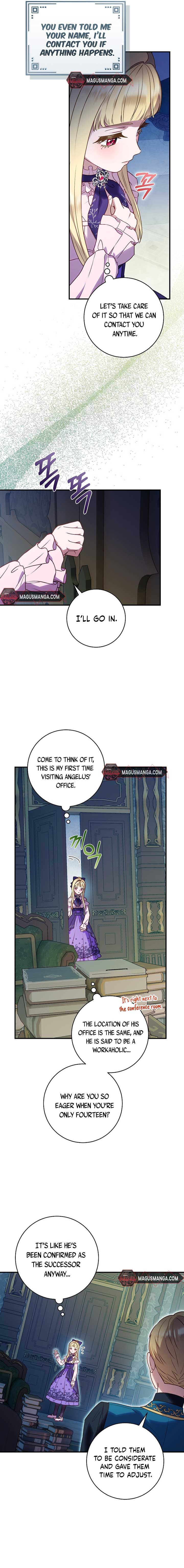 The Wirepuller Gets Lucky in Happier Years Chapter 18 73 09