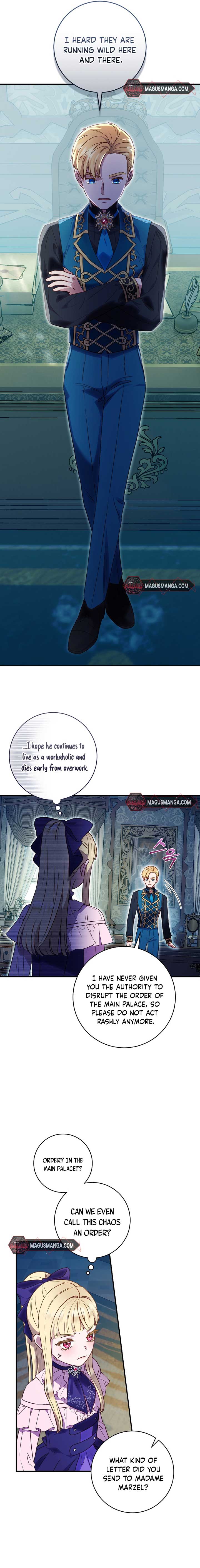 The Wirepuller Gets Lucky in Happier Years Chapter 18 74 10