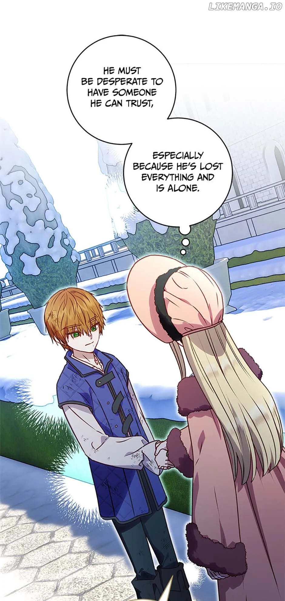 The Wirepuller Gets Lucky in Happier Years Chapter 34 239 29