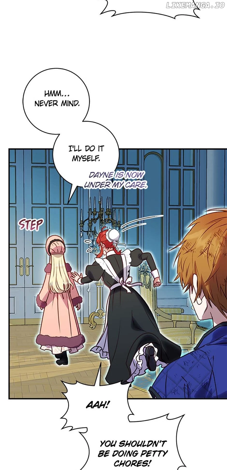 The Wirepuller Gets Lucky in Happier Years Chapter 34 246 36