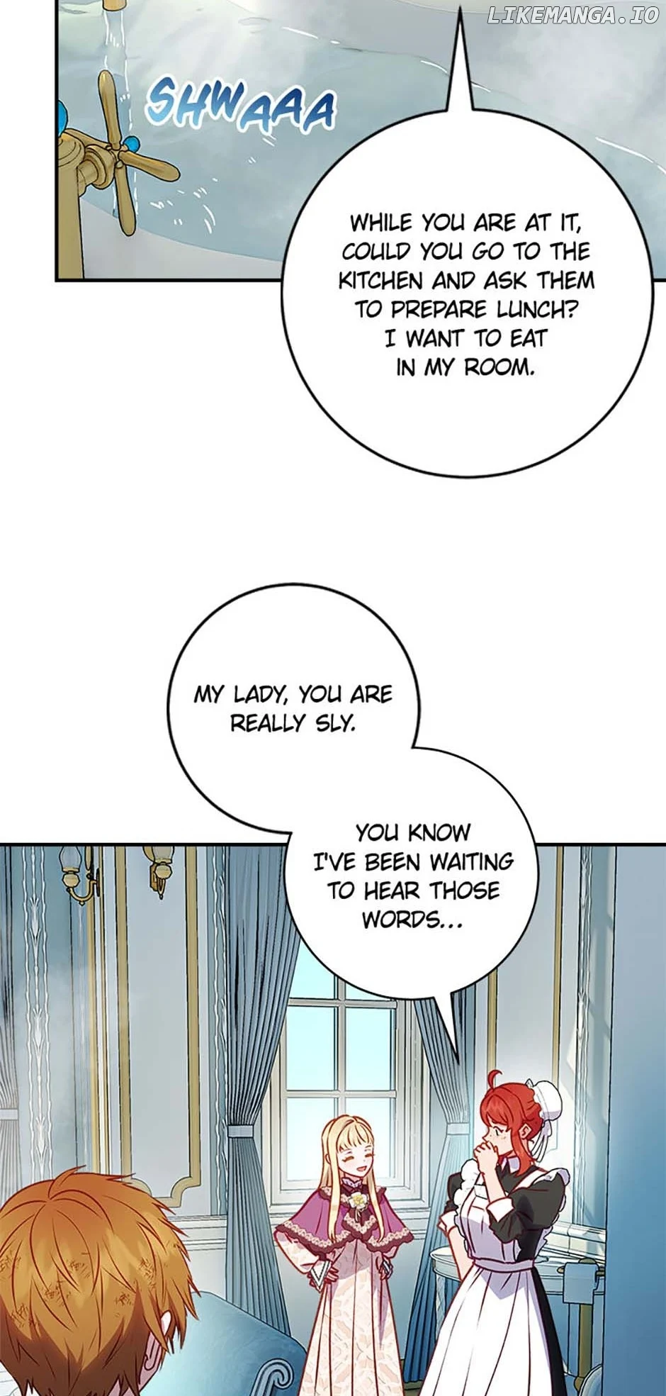 The Wirepuller Gets Lucky in Happier Years Chapter 34 258 48